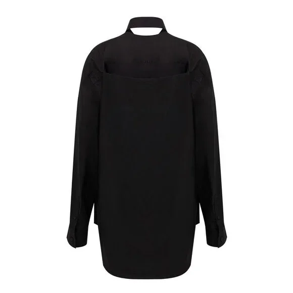 Balenciaga Black Cotton Long - Picture 2 of 4